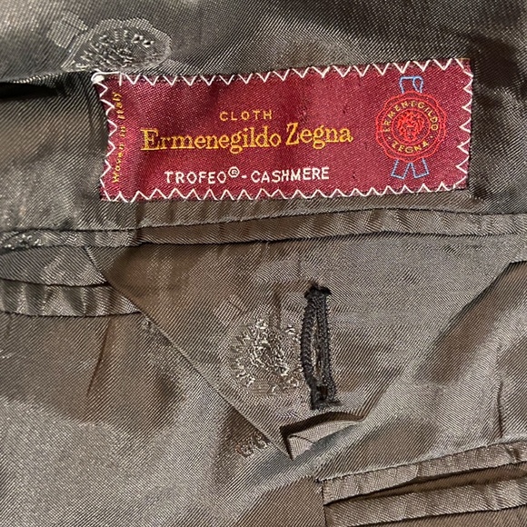 Ermenegildo Zegna cloth 100% cashmere blazer - Picture 4 of 10